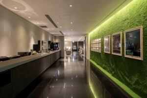 Tokio: Aeropuerto Internacional de Narita Acceso a la sala VIP Superior de I.A.S.S.