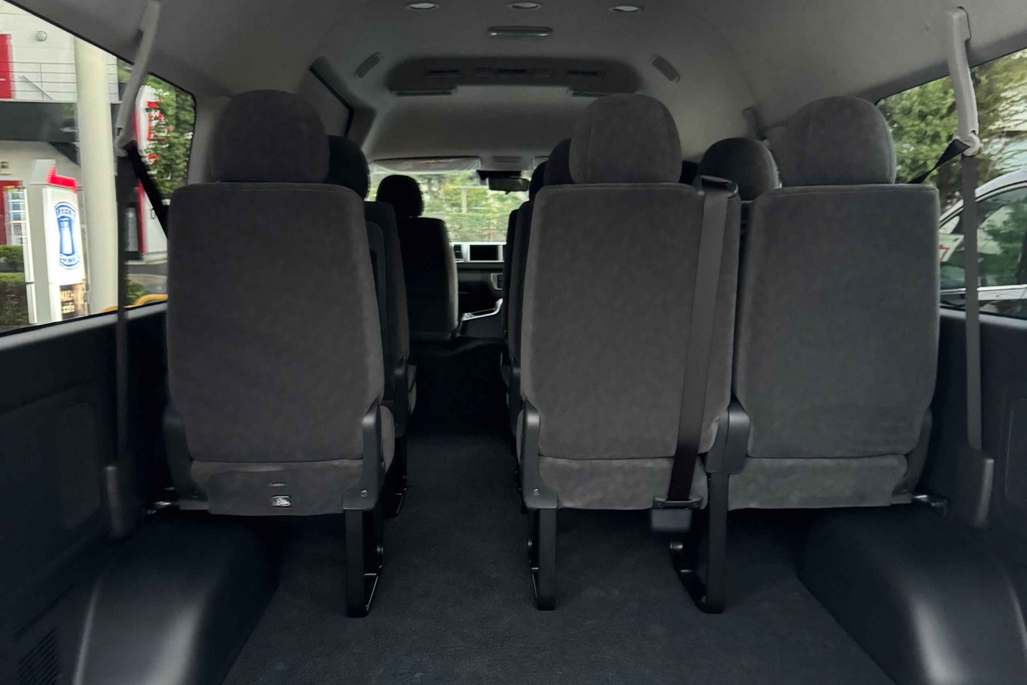 Tokyo: Narita privat transport til Tokyo City (10 seter)