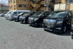 Tokyo: Narita Private Transfer to Tokyo City (10Seater)