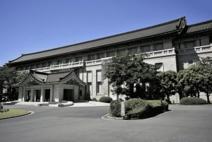 Visite privée du musée national de Tokyo