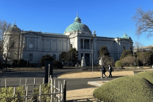 Visite privée du musée national de Tokyo