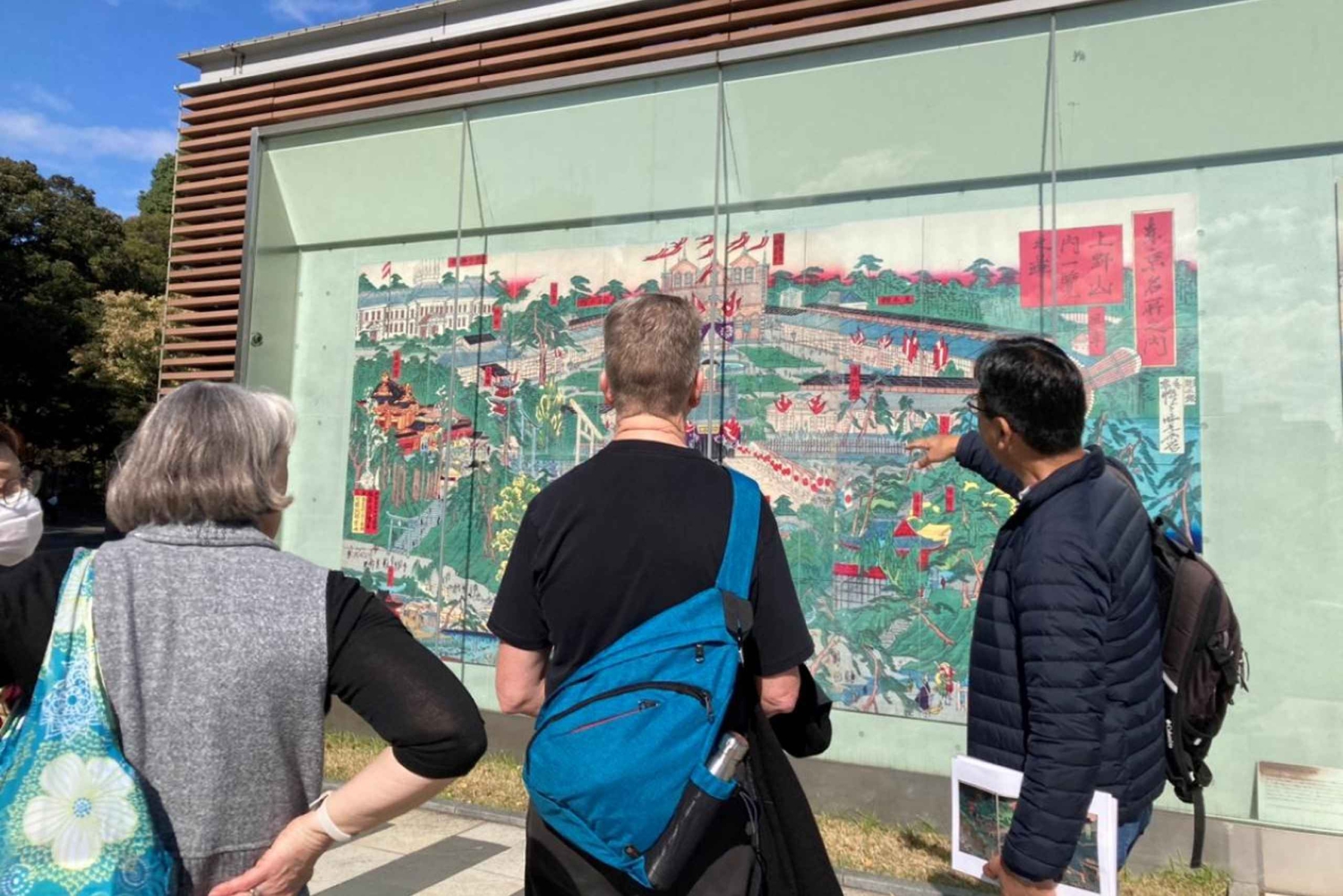 Tokio: Kansallismuseo ja ukiyo-e-taiteen historia -yksityiskierros Uenossa