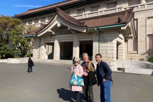 Tokio: Kansallismuseo ja ukiyo-e-taiteen historia -yksityiskierros Uenossa