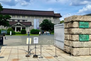 Tokio: Kansallismuseo ja ukiyo-e-taiteen historia -yksityiskierros Uenossa