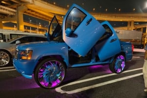 Tokyo Night Drive: Daikoku PA bilkultur og Wangan Midnight