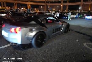 Tokyo Night Drive: Daikoku PA bilkultur og Wangan Midnight