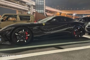 Tokyo Night Drive: Daikoku PA bilkultur og Wangan Midnight