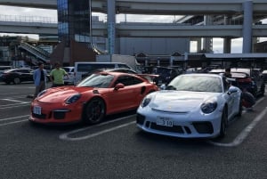 Tokyo: Legendarisk JDM CAR TOUR Daikoku Underground Meetup