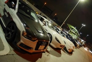 Tokyo: Legendarisk JDM CAR TOUR Daikoku Underground Meetup