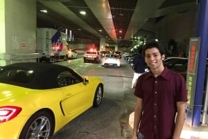Tokyo: Legendarisk JDM CAR TOUR Daikoku Underground Meetup