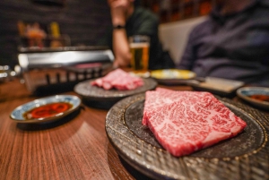 Tokyo: tour gastronomico serale a Shinjuku - sushi, manzo wagyu