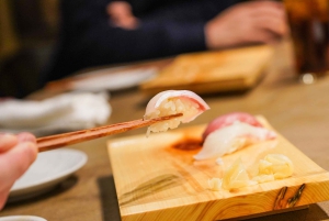 Tokyo: tour gastronomico serale a Shinjuku - sushi, manzo wagyu