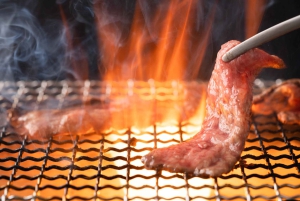 Tokyo: tour gastronomico serale a Shinjuku - sushi, manzo wagyu