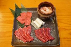 Tokyo: tour gastronomico serale a Shinjuku - sushi, manzo wagyu