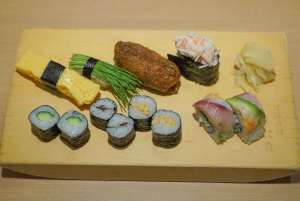 Tokyo: tour gastronomico serale a Shinjuku - sushi, manzo wagyu