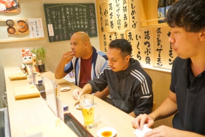 Tokyo: tour gastronomico serale a Shinjuku - sushi, manzo wagyu