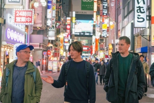 Tokyo: tour gastronomico serale a Shinjuku - sushi, manzo wagyu