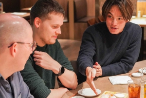 Tokyo: tour gastronomico serale a Shinjuku - sushi, manzo wagyu