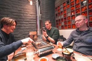 Tokyo: tour gastronomico serale a Shinjuku - sushi, manzo wagyu