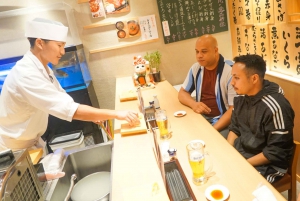 Tokyo: Night Foodie Tour in Shinjuku