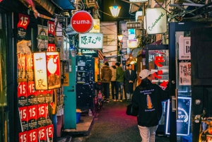 Tokyo: Night Foodie Tour in Shinjuku