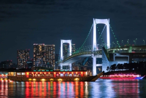 Tokyo Night Magic: Luxury Car Tour with Convenient Pickup
