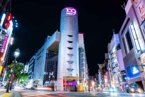 Tokyo Night Magic: Luxury Car Tour with Convenient Pickup