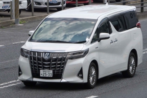 Tokyo Night Magic: Luxury Car Tour with Convenient Pickup