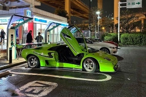 Daikoku JDM car meet experience in a GTR-R35