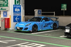 Daikoku JDM car meet experience in a GTR-R35