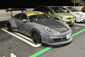 Daikoku JDM car meet experience in a GTR-R35