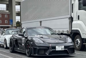 Daikoku JDM car meet experience in a GTR-R35