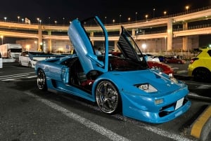 Daikoku JDM car meet experience in a GTR-R35