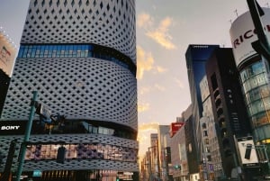 Wycieczka nocna po Tokio: światła Ginzy i Złota Ulica w Shinjuku