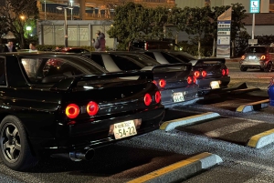 Middernacht Tour: Wangan Attack & JDM-automeeting in GTR-R35