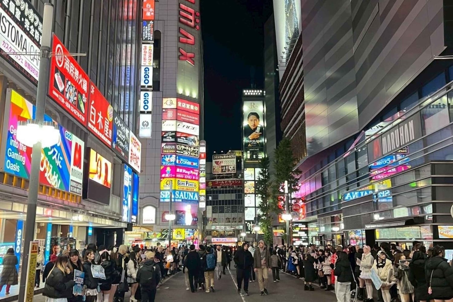Tokyo Night Walk: Shibuya & Shinjuku Hidden Alleys