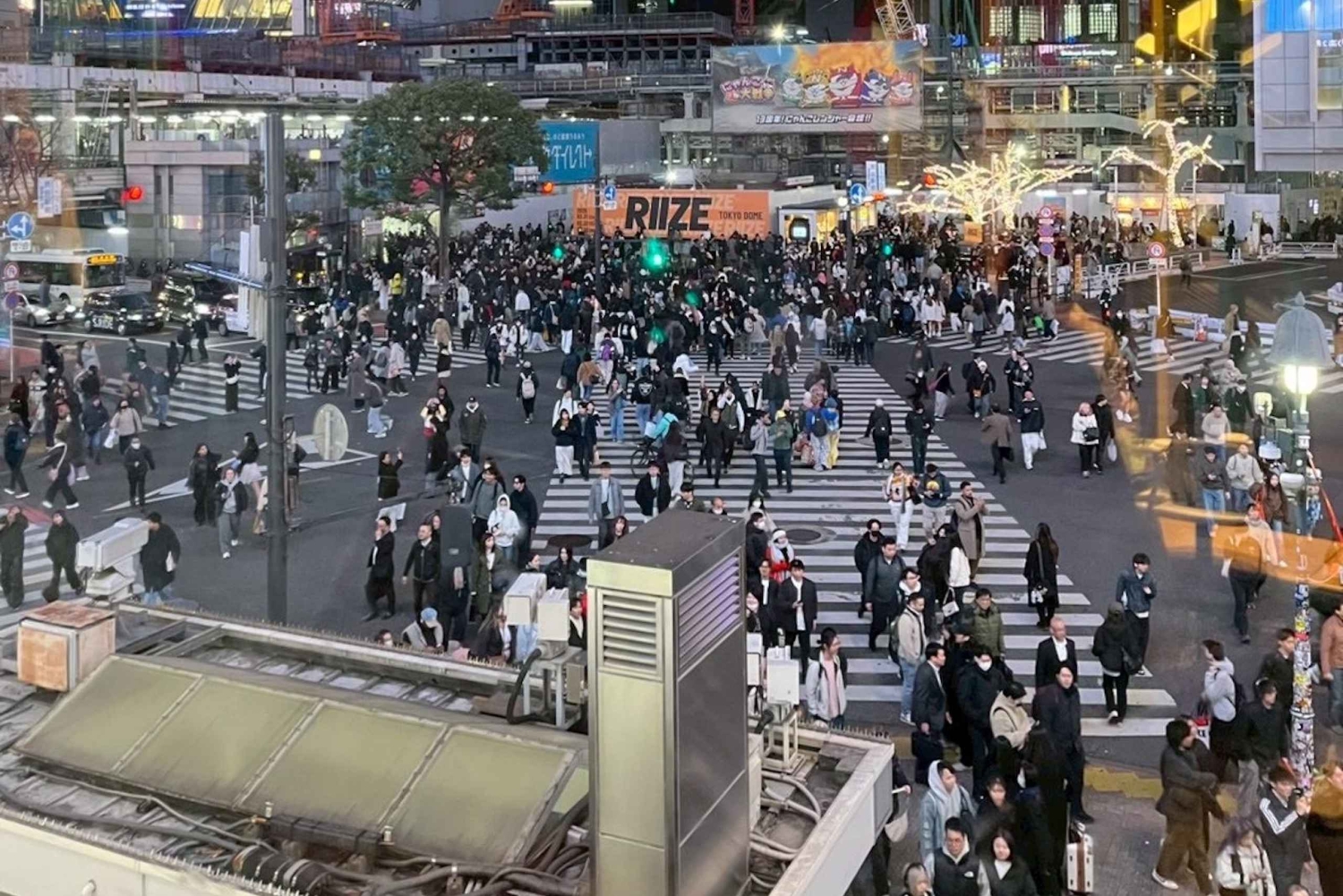 Tokyo Night Walk: Shibuya & Shinjuku Hidden Alleys