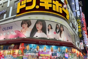 Tokyo Night Walk: Shibuya & Shinjuku Hidden Alleys