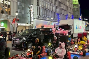 Tokyo Night Walk: Shibuya & Shinjuku Hidden Alleys