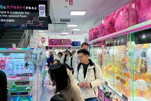 Tokyo Night Walk: Shibuya & Shinjuku Hidden Alleys