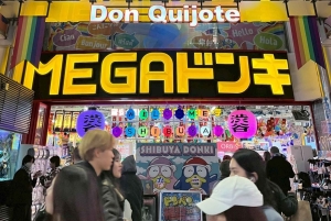 Tokyo Night Walk: Shibuya & Shinjuku Hidden Alleys