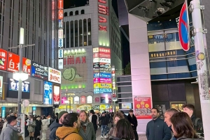 Tokyo Night Walk: Shibuya & Shinjuku Hidden Alleys