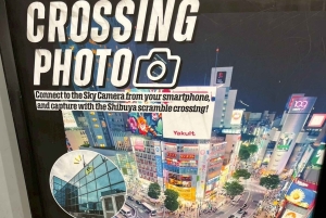 Tokyo Night Walk: Shibuya & Shinjuku Hidden Alleys