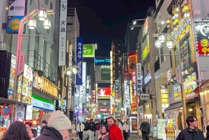 Tokyo Night Walk: Shibuya & Shinjuku Hidden Alleys