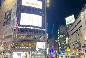 Tokyo Night Walk: Shibuya & Shinjuku Hidden Alleys