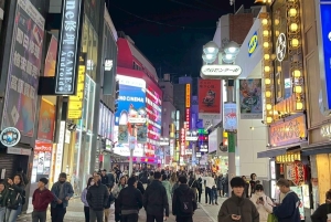 Tokyo Night Walk: Shibuya & Shinjuku Hidden Alleys