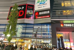 Tokyo Night Walk: Shibuya & Shinjuku Hidden Alleys