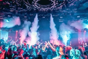 Tokyo Shinjuku: WARP Nightclub Ticket & VIP (für Ausländer)