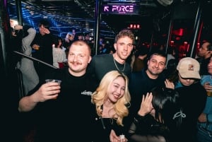 Tokyo Shinjuku: WARP Nightclub Ticket & VIP (für Ausländer)