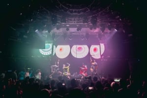 Tokyo Shinjuku: WARP Nightclub Ticket & VIP (für Ausländer)